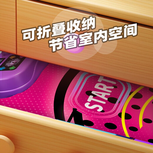 凡米潮品儿童音乐跳舞毯玩具小女孩3-6岁生日礼物4-5岁实用六一儿童节礼物 豪华礼盒【蓝牙双灯升级】电池款 送小女生小学生7-14岁