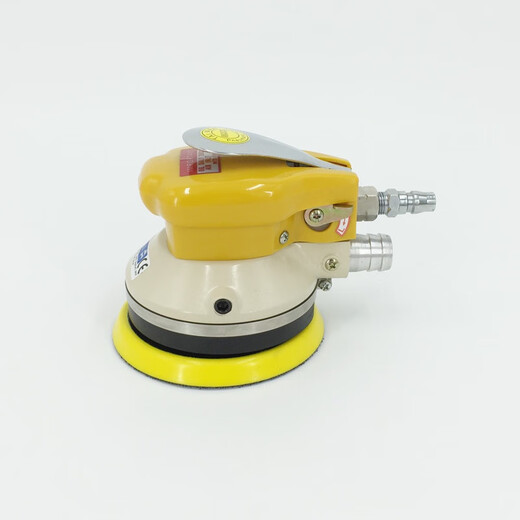 XMSJ Self-Priming Pneumatic Mühle AT-7028 Sandmühlen-Schleifpapiermaschine Poliermaschine 5 Zoll 6 Zoll AT-7027 Nicht-Vakuum-Stil