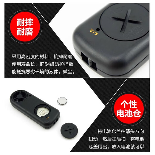 XMSJ风速仪手持式高精度测风仪风速计风量仪风速测量仪AR816+ 气象仪ST9866A(官方标配)