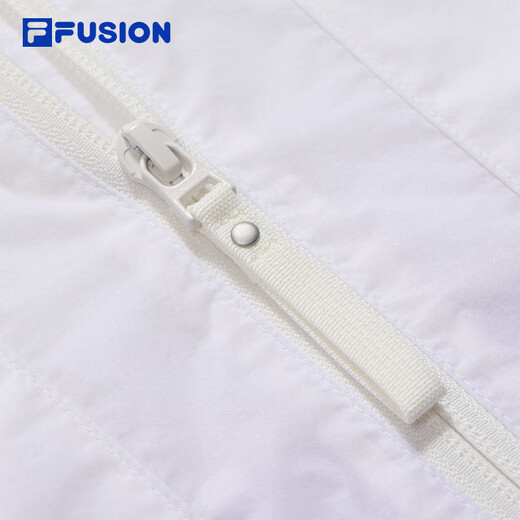 FILA FUSION斐乐潮牌梭织外套女2025夏新款渐变宽松凉感防晒上衣 薰蝶紫-PU S 160/80A/S