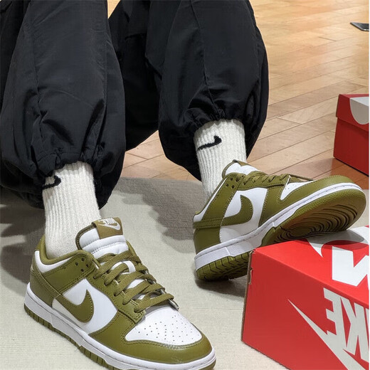 NIKE（耐克）DunkLow防滑减震低帮鞋DV-官方旗舰正品 DH9765-102 35.5