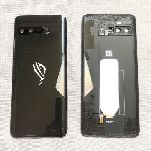 ASUS rog3 back cover glass original ZS661KL rog2 5 mobile phone back shell shell lens frame ROG3 ROG3 back cover classic version with glue lens without light film