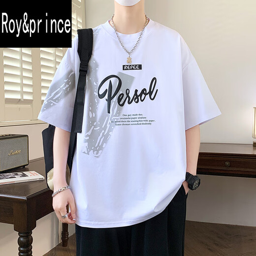 T-shirt à manches courtes du Prince Roy / Roy / Prince pour hommes en été 12-15 ans Junior School Duck