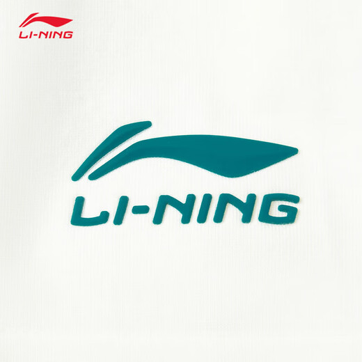 李宁短袖T恤男子2025夏季新款潮酷LOGO都市风休闲百搭运动上衣AHSV683 乳白色-1 L (175)