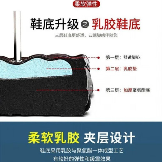 红蜻蜓（RED DRAGONFLY）秋蜓牌凉鞋男款2025夏季新款透气休闲沙滩鞋真皮防滑爸爸皮凉拖夏 新款QT835棕色 38
