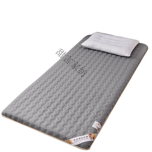 Afternoon care mattress 70%D7170 children's soft cushion 60/*1/75/80/85x180/90/1m110 wide 120 rock gray 8cm thick and comfortable 75x190cm