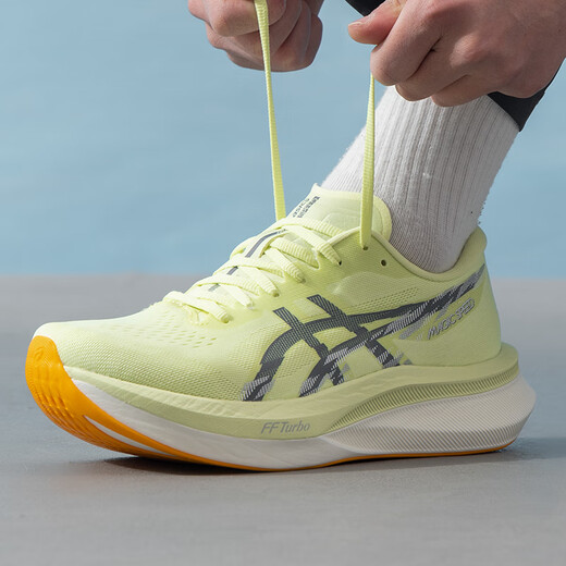 
[90% new] Asics running shoes men's MAGIC SPEED 4 cushioning comfortable and breathable sports shoes 1011B875-751 41.5