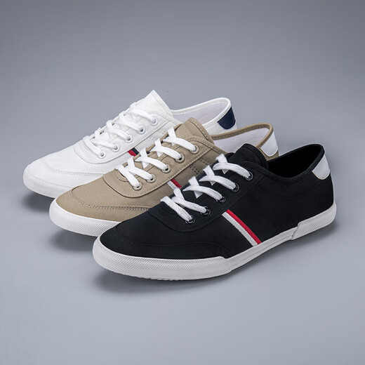 Changxiang Huili 2025 Spring New Canvas Zapatos Versión coreana Versátil