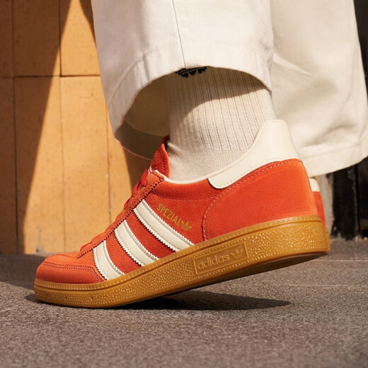 Zapatos casuales adidas zapatos para hombres zapatos para mujeres otoño nuevos zapatos deportivos de 3 hojas T. entrenamiento alemán de entrenamiento alemán IG6191/ladrillo rojo/blanco 40 (245 mm)