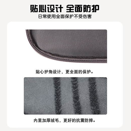 MPPMCKipad Mini7 Storage Bag Neues Tablet Storage Bag iPad10 für Xiaomi Apple 10.9 Huawei Mate PJ-1585180 Grad Vollverkleidungsdesign 10,9 Zoll