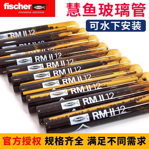 Yaoyang Fischer Chemical Anchor German original imported stainless steel expansion bolt M8M12M16M20 fastener anchor RM II 16 single agent