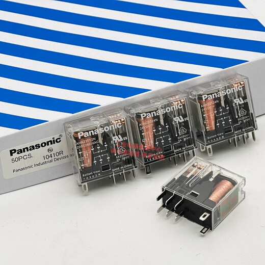 LISM Panasonic Relay AHN22324N AHN 22124N 12324 12124 211Y2N DC 24V AHN211Y2N -Spannung 220 VAC 8 Pins