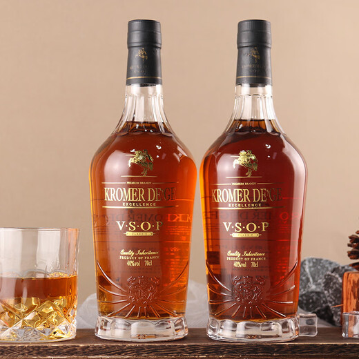 Príncipe Mushi Importado Vino Extranjero Brandy, Noble Duke Coke Barrel 40 grados de espíritus altura Vino 700 ml de un solo paquete