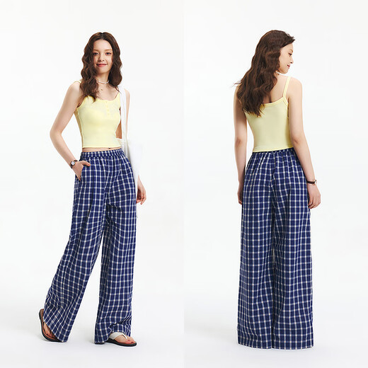 Semir Vest Women's Short Slimming Small Summer 2025 Simple Style Henry Collar Tight Suspender 109325102003