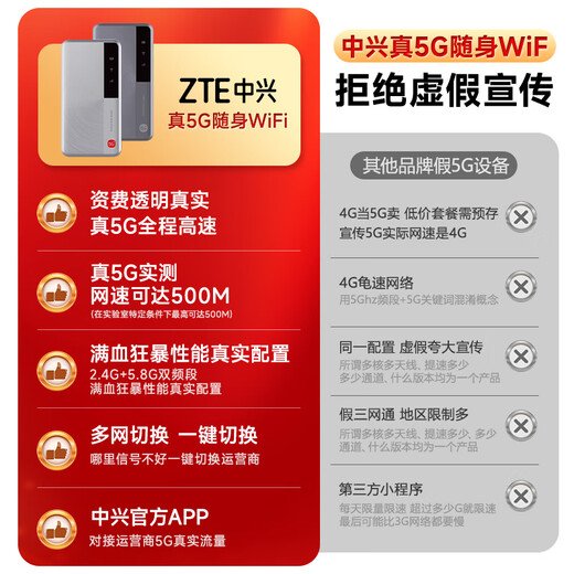 ZTE 5G portátil wifi tarjeta de red inalámbrica sin tarjeta móvil M3 tráfico maestro tráfico general nacional ilimitado 2025 nuevo punto de acceso de enrutador portátil auténtico oficial