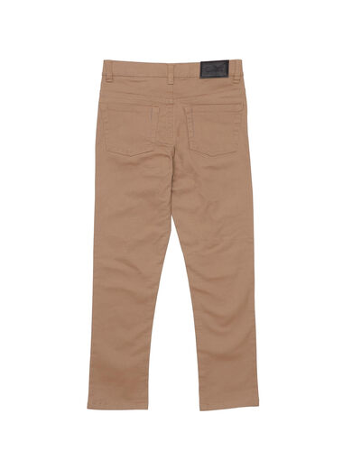 Silver Jeans Co. Boy Nat1349, Khaki Khaki 4-5 Slim
