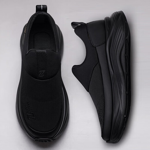 Rooben Luxury High-End Brand Casual Shoes для мужчин в летней новой сетчатой спортивной обуви для мужчин для мужчин легкая толстая подошва DB5012H-M180 четырехсезонная модель (Spot Quick Delivery) 38