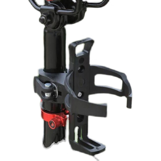 Suitable for Decathlon bicycle water bottle holder, universal mountain bike water cup holder, motorcycle water cup holder, bicycle screw installation PC yellow