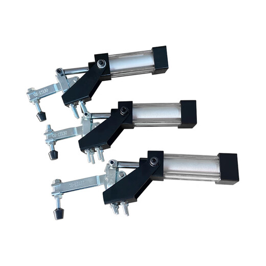 趣物兜定制气动式快速夹具夹紧器GH12130A工装气缸动工具夹HSCS101A 122 GH-12130-A 气动夹钳