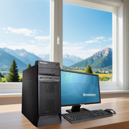 Desktop computer host quad-core i7 independent display business office home design NDF LOL i3 i5 game set configuration seven Core i7/16G756G high-definition core display single host