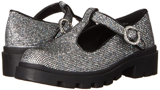 STEVE MADDEN Girls' Shoes Suzey Mary Jane Flash 2 Little Kid