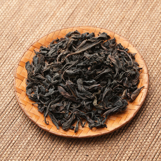 中茶海堤茶叶 铁罗汉茶AT106岩茶福建乌龙茶足火 【经典手工】AT106 60g*1盒