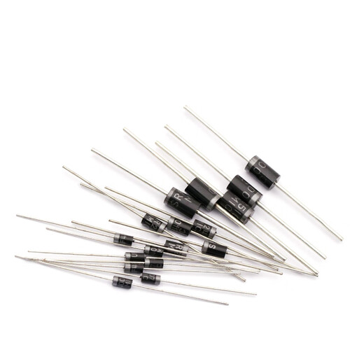 Dafuri 1N4007 10A10 1N5408 1N5819 4001 5822 rectifier diode fast recovery stage 1N4001 1A/50V rectifier diode (50 pcs)