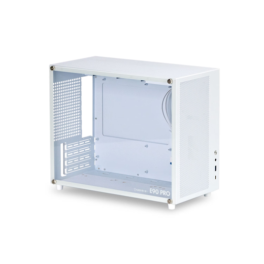 Aluminum Xiaobao E90Pro portable handle small case with backline MATX motherboard 240 water-cooled glass acrylic multiple versions to choose from 21L small computer case E90 Pro black glass version