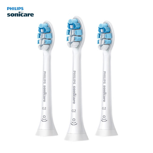 Philips electric toothbrush head for sensitive gums 3-pack HX9033 compatible with Diamond 3/5/7/9/AI series HX51 series