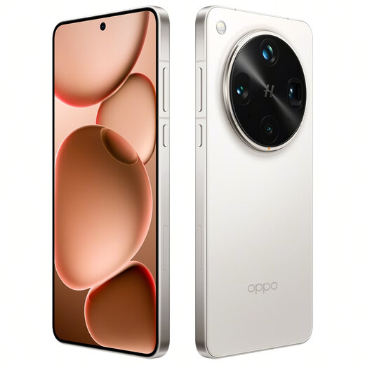OPPO Find X8 Ultra 新品旗舰手机 夜拍出色 x8Ultra 拍照游戏5G智能手机 月光白 16GB+512GB 官方标配【OPPO磁吸充电宝+磁吸手机壳】