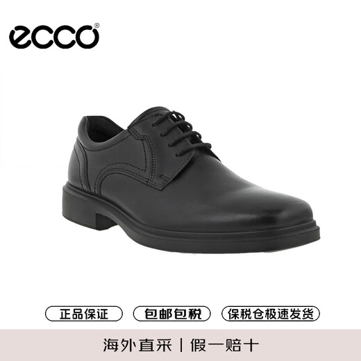ECCO business casual shoes for men 500164 01001 black 42 gift for boyfriend