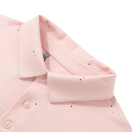 Under Armour (Under Armour)UA official Men's Fashion Simple Lapel Polo Shirt Business Casual Fitness Casual Golf Sports Short Sleeve 1378677-673-Pink M /170/92A