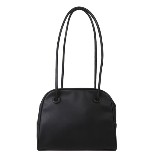 Fengxi Cross-Border Bord Trendy Underarm Sac Texture Shell Sac 2025 Nouveau sac pour femmes de mode rétro polyvalente Ins un épaule noir