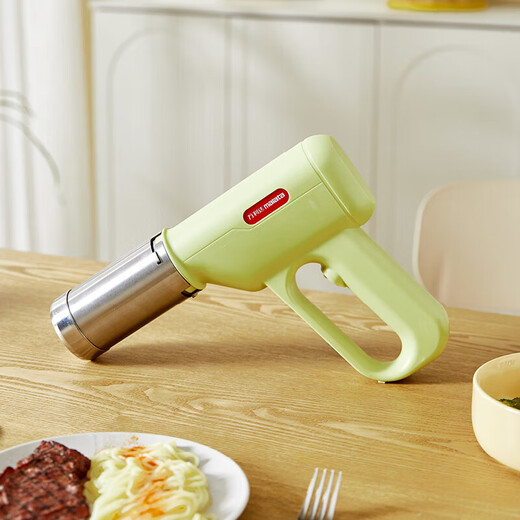 万利达面条机家庭用小型全自动手持压面机电动无线河捞机饸饹机2025新款多功能揉面一体机便携式灌肠机 手持电动款【容量400克+五个磨具+量杯】