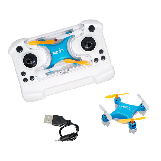 Bee Mini Palm Palm Aircraft Drone Control Remote Toys Mini Avión Mini Aeronave Fijar de alta altura a la altura Aeronave Mini-Black Unnetned-Black