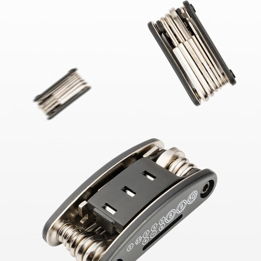 自行车修理工具维修组合补胎工具多功能折叠修车工具扳手套装 1把 热销