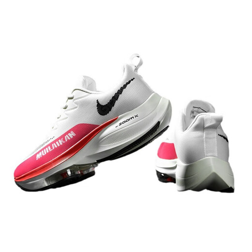 Putian Marathon Running Chaussures Spring and Automne NOUVEAU RACK RACING ANTI-SLIP BESOINTS SOFT SOP SOLE SPORTS SOGNES 9901 WHITE ET BLEU 39