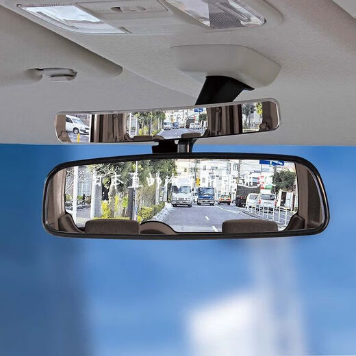 AOMIS (AOMIS) car universal rearview reversing assisted observation mirror child safety seat up and off the car to view rear mirror rearview mirror type 2.518.5cm