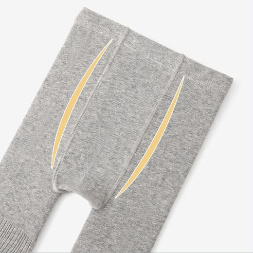 Feiyuejia Girls' Pantyhose Spring and Autumn Thin Children's Leggings Baby Socks White Cotton Socks with Feet and Baby One-piece Stockings Soft White (Suitable for 12 degrees - 25 degrees) 1 piece One size fits all 150 (recommended height 140-150cm)