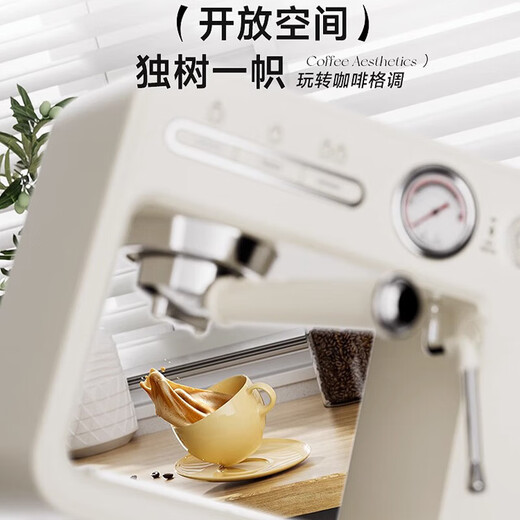 Stelang Coffee Machine Stelang ST-693 Máquina de café italiano para el hogar Pequeño concentrador semiautomático Americano Integrado con Foam de leche de vapor Máquina de café italiano Café personalizado