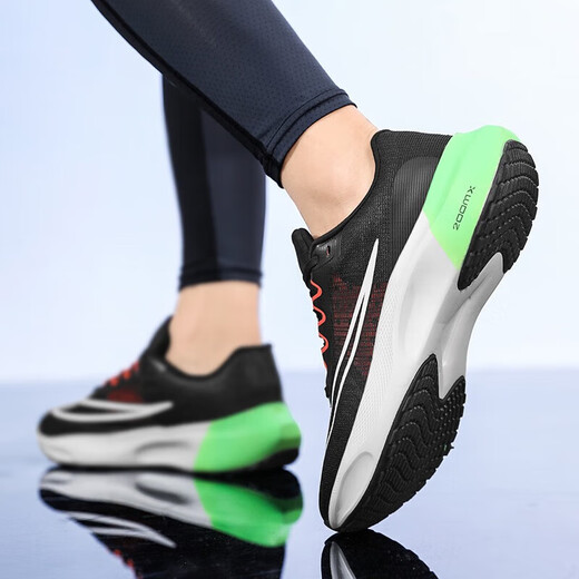 
CLENIKEEDAOER Men's shoes breathable mesh casual sports shoes men Putian boys running soft sole dunk 9907 purple 9901 black and green NIKE 35 NIKE