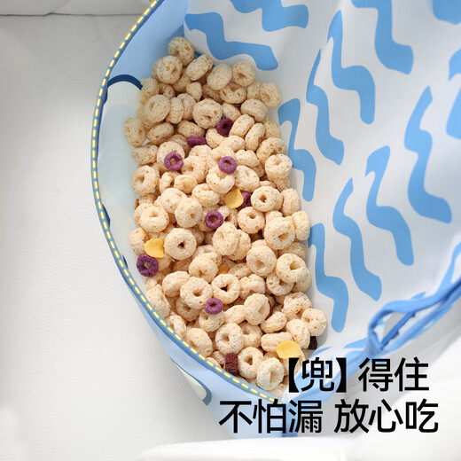 贝肽斯儿童罩衣无袖夏季婴儿吃饭围兜防脏宝宝防污反穿围裙 萌萌小象M
