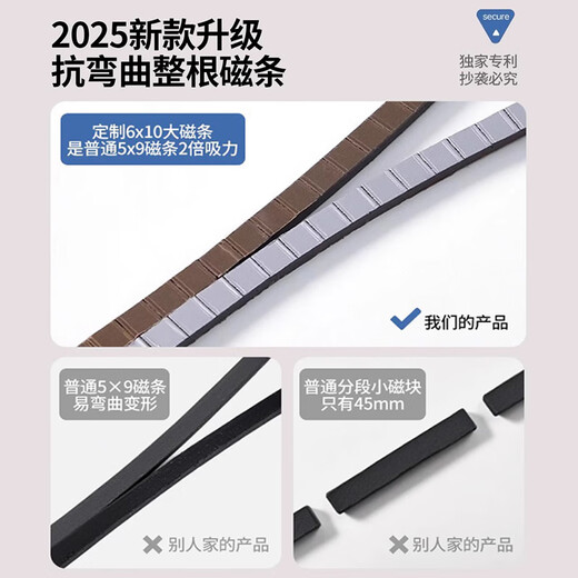 
Zichen*2025 new mosquito-resistant door curtain magnetic strip powerful summer screen window Velcro home diamond mesh screen door curtain