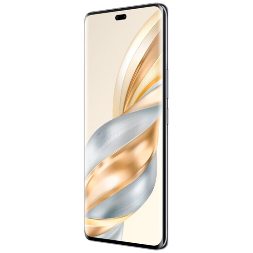 Honor x60 Pro Tinage à tension dixacré, Anti-Fall, étanche et résistant à l'usure 6600mAh Qinghai Lake Battery Honor Oasis Protection Eye Protection 12 + 256 Elegant Black 5G AI Phone Mobile Subvention nationale