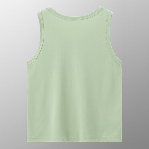 
Boys vest sleeveless 2025 summer new children's tops, small and medium-sized children's versatile bottoming cartoon printed T-shirt Green car HT 150 CM