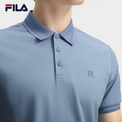 Fila Offizielle Führung Polo Kurzärärmelte T-Shirt 2025 Sommer Fashion Casual Cool Top Herren-Strickpullover
