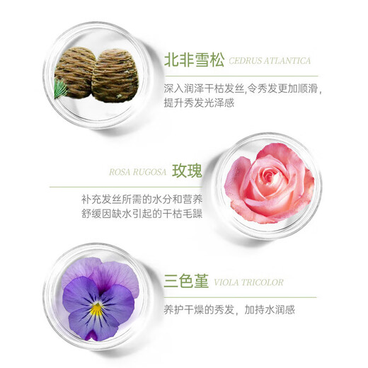 滋源无硅油洗发水馨香蓬松去屑止痒柔顺改善毛躁留香持久洗头膏露男女 无患子洗发水 共3件【695ml】