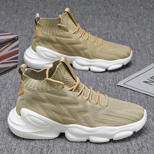 Qiaoke Shoes Мужские ботинки летние новые дышащие тонкие туфли.