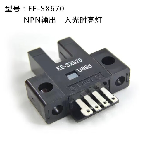 Omron Photoelektrischer Schalter 671A 672 673 674R 674P-WR-Schlitztyp-Induktionschalter EE-SX670 EE-1010 Anschlusskabel
