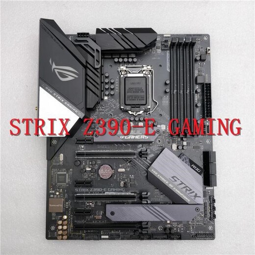 华硕 ASUS华硕 ROG Z390-E/H/F/A/P/PLUS WiFi全新台式机主板支持D4 9900K 华硕Z390-P